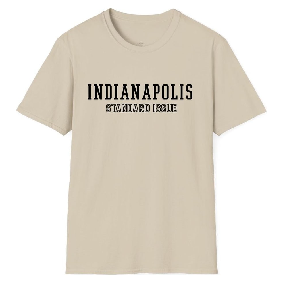 INDIANAPOLIS STANDARD ISSUE — Sand