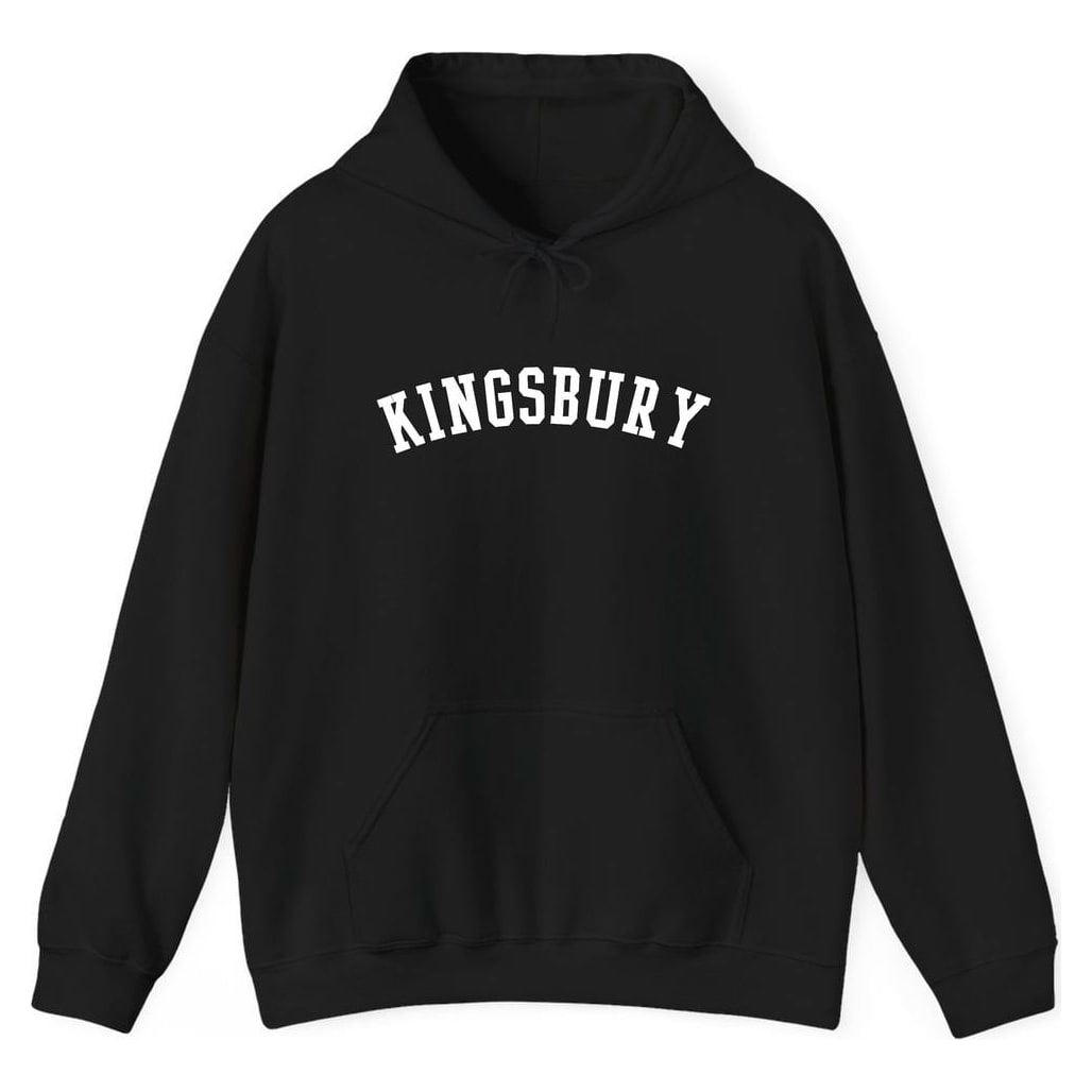KINGSBURY ARCHED — Black
