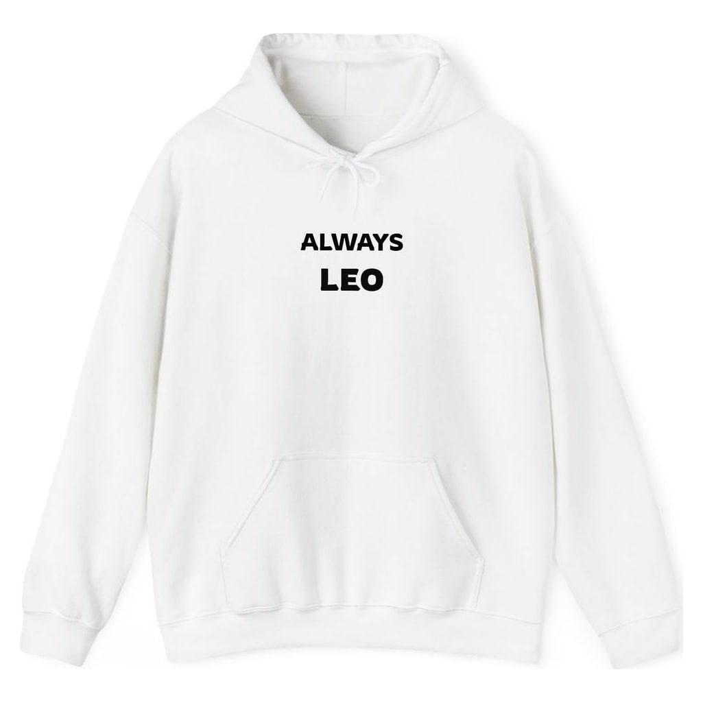 ALWAYS LEO — White