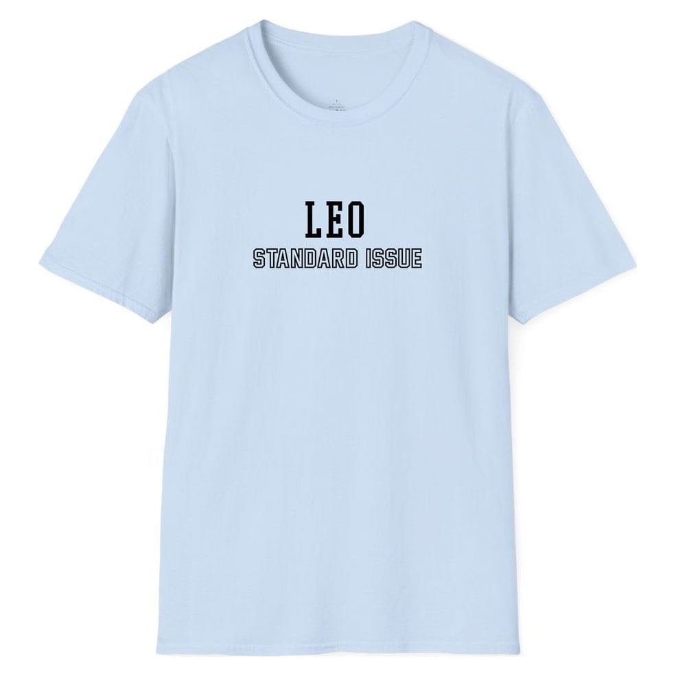 LEO STANDARD ISSUE — Light Blue