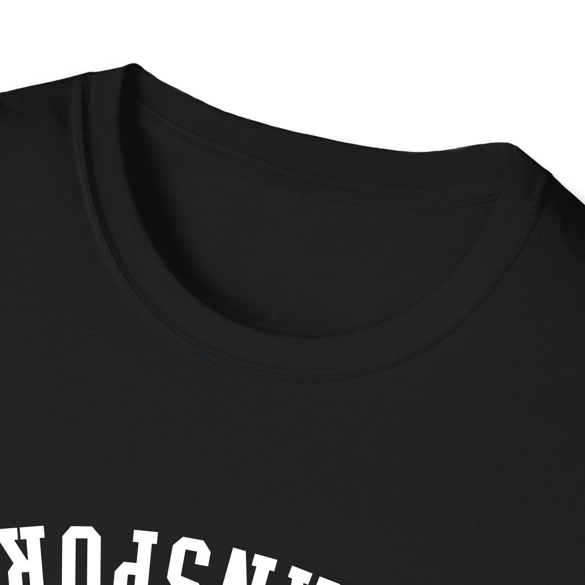 Logansport 46947 ARCHED - UPSIDE DOWN — Black — view 3
