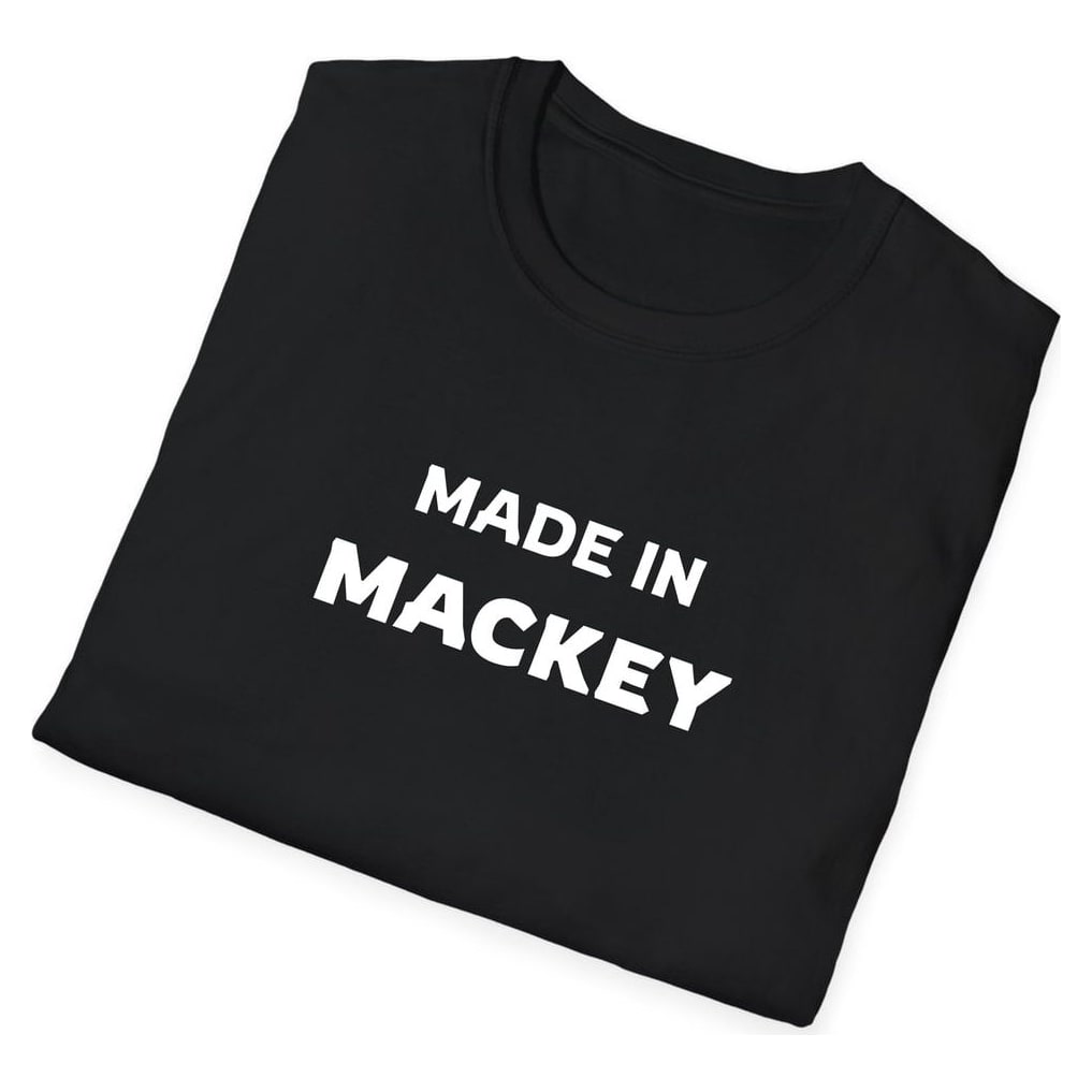 MADE IN Mackey — Black — view 4
