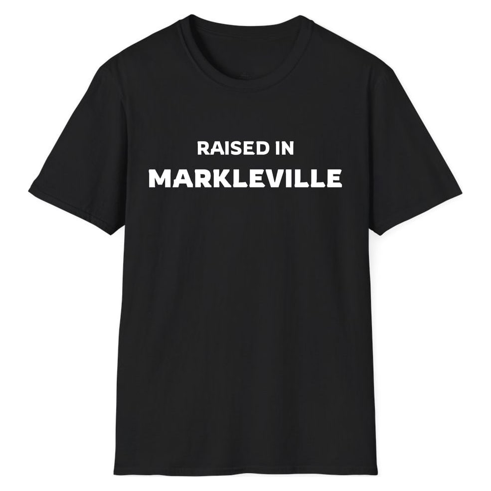 RAISED IN Markleville — Black