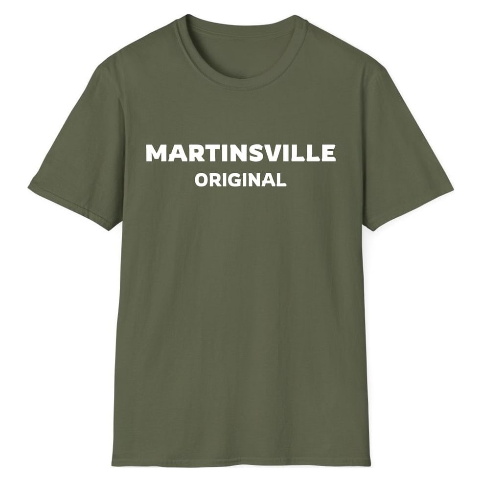 MARTINSVILLE ORIGINAL — Military Green