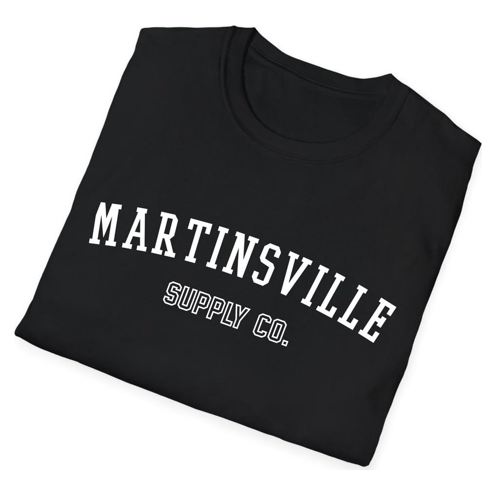 Martinsville SUPPLY CO. — Black — view 4
