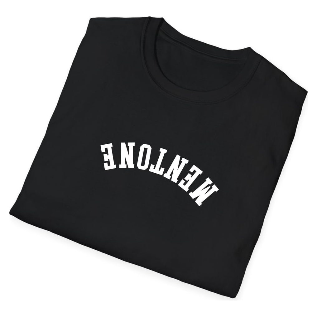 Mentone ARCHED - UPSIDE DOWN — Black — view 4