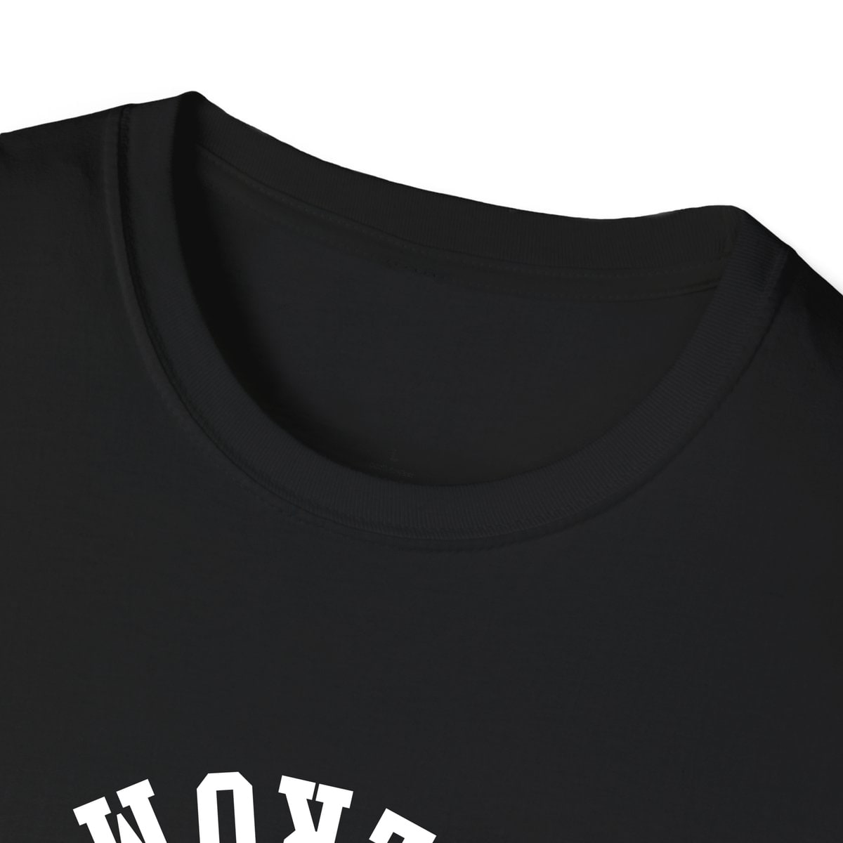 Merom ARCHED - UPSIDE DOWN — Black — view 3