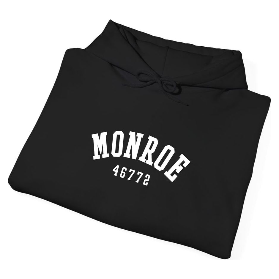 Monroe 46772 ARCHED — Black — view 3