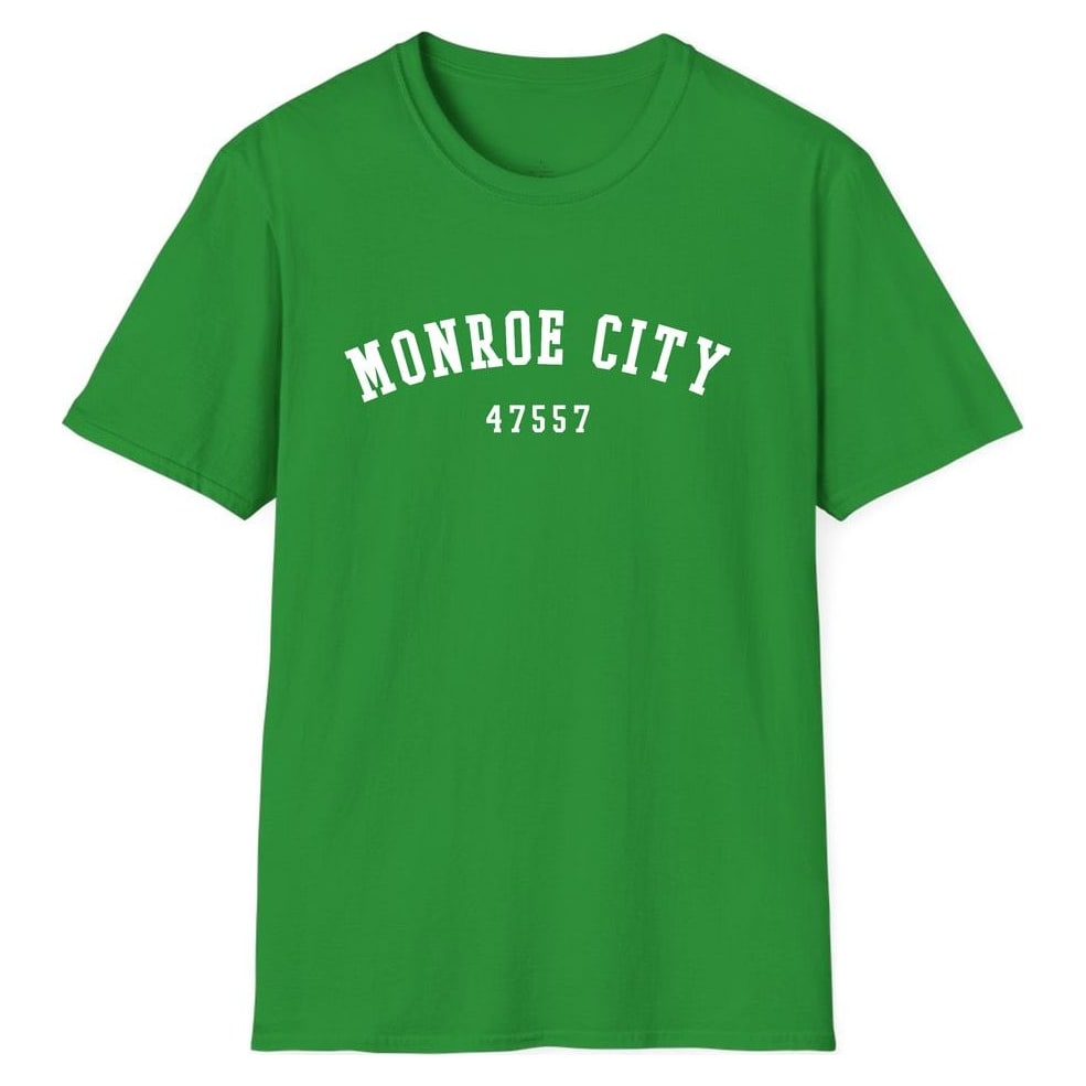 MONROE CITY 47557 ARCHED — Irish Green