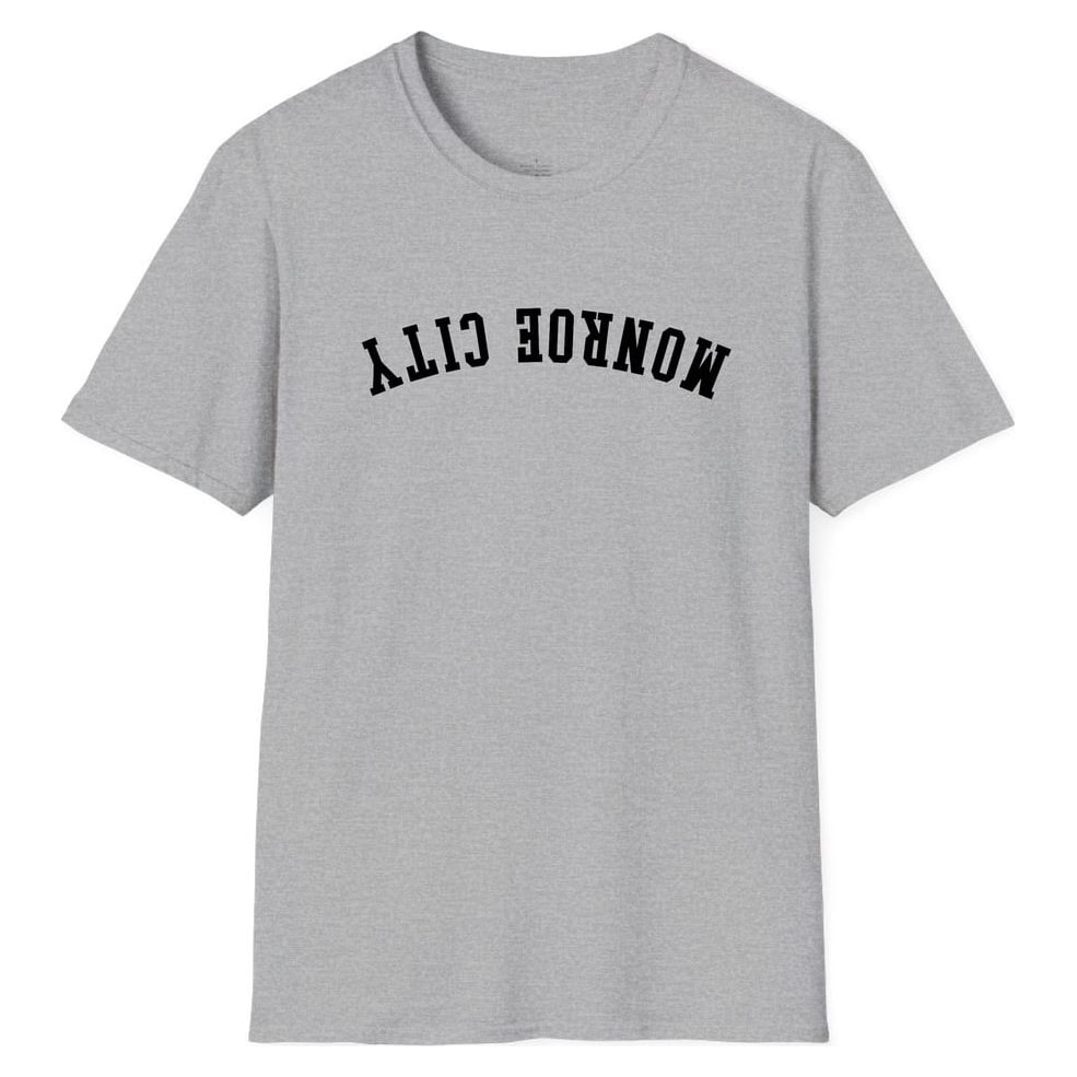 MONROE CITY ARCHED - UPSIDE DOWN — Sport Grey