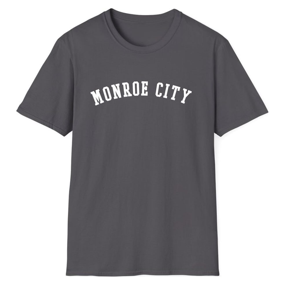 MONROE CITY ARCHED — Charcoal