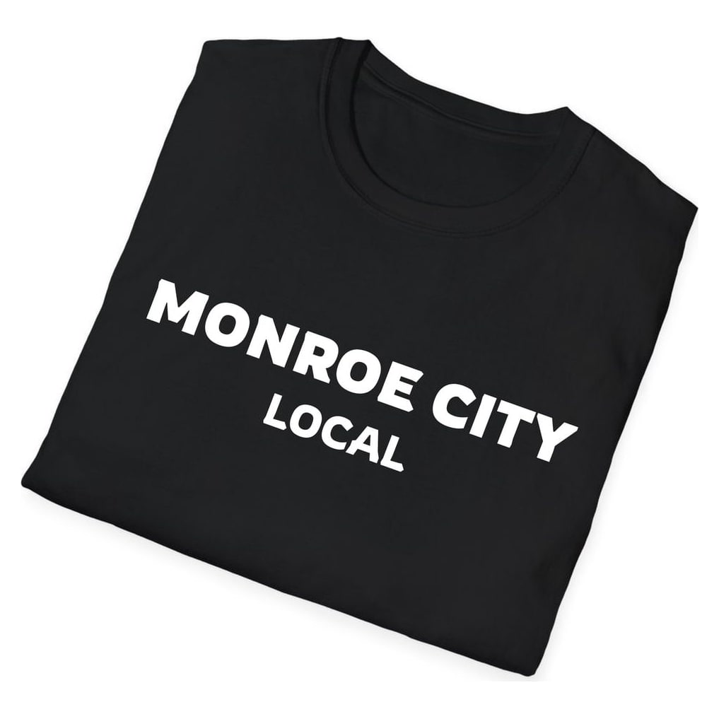 Monroe City LOCAL — Black — view 4