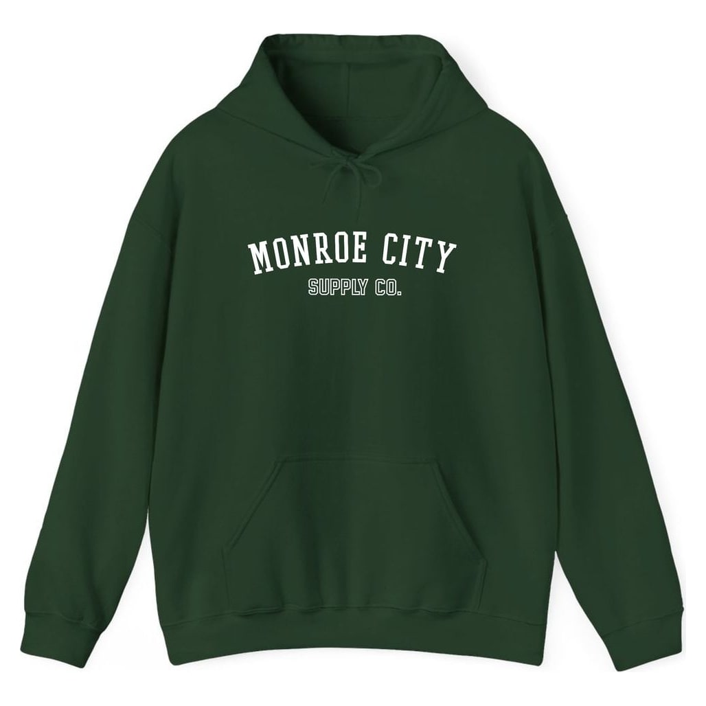MONROE CITY SUPPLY CO. — Forest Green
