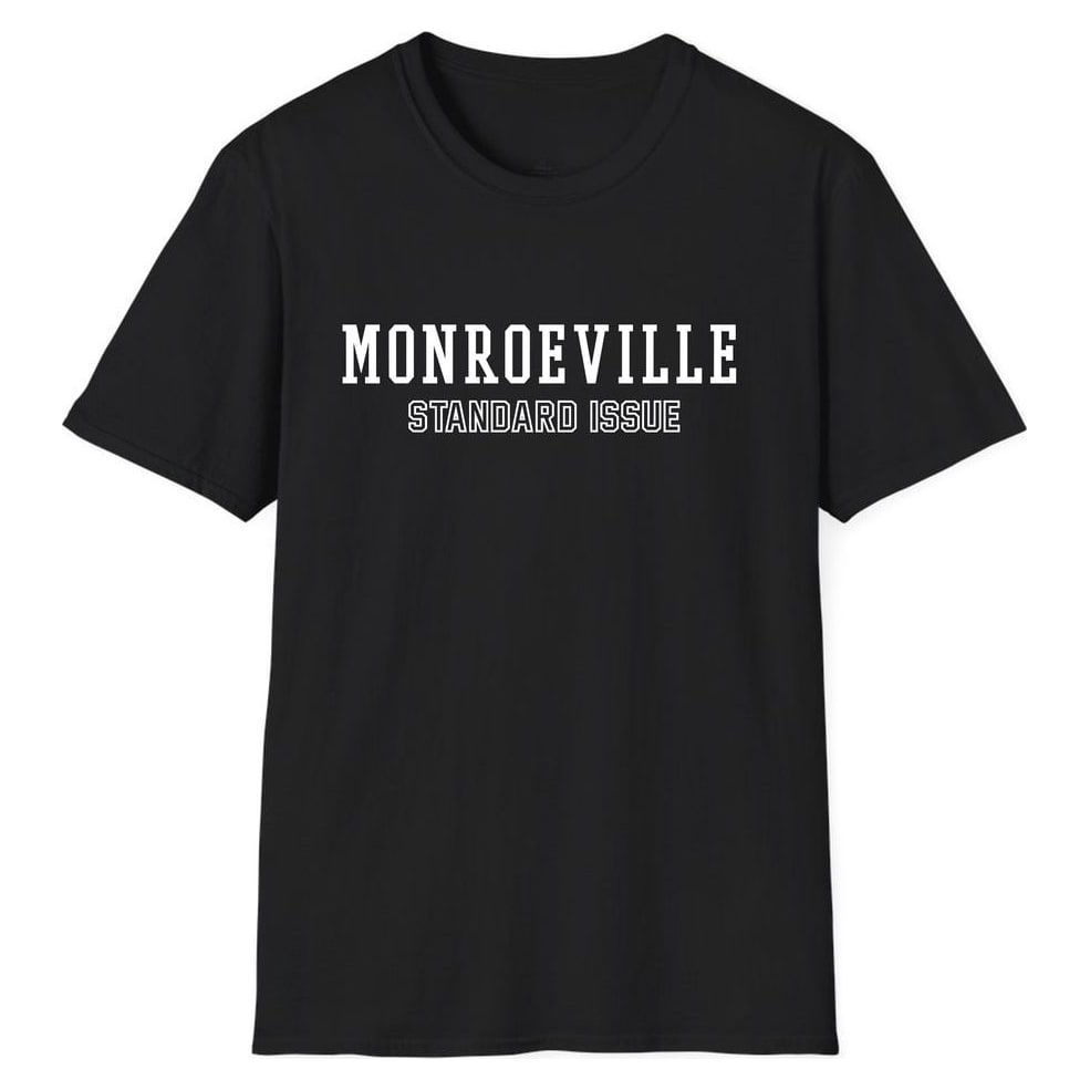 Monroeville STANDARD ISSUE — Unisex Softstyle T-Shirt
