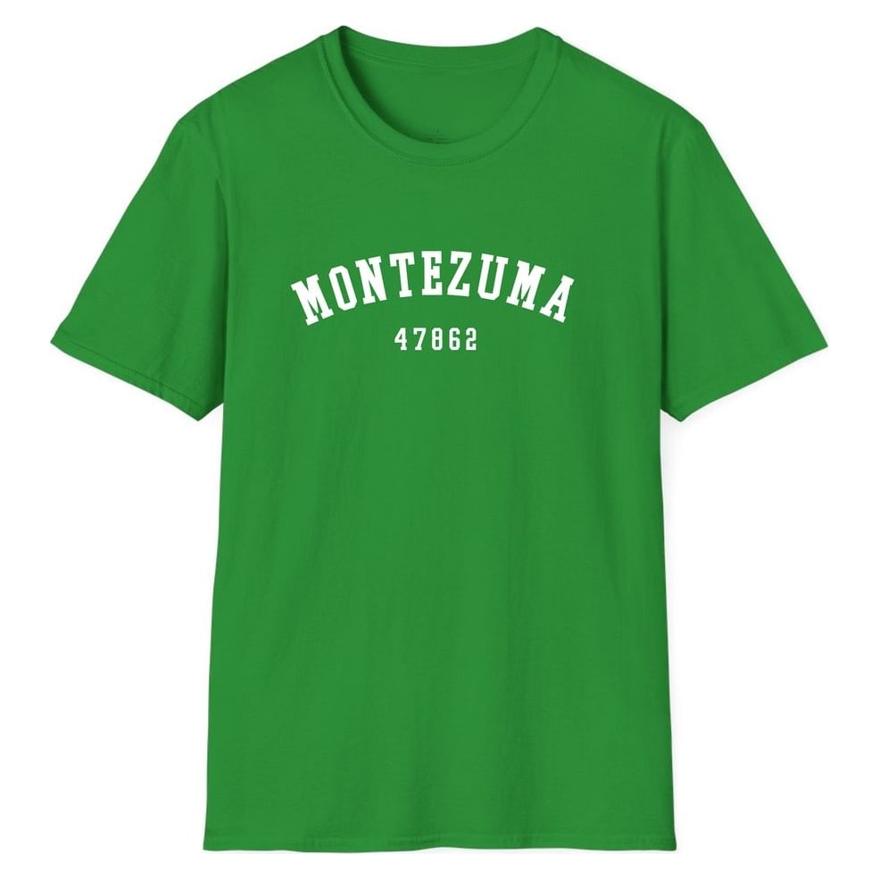 MONTEZUMA 47862 ARCHED — Irish Green