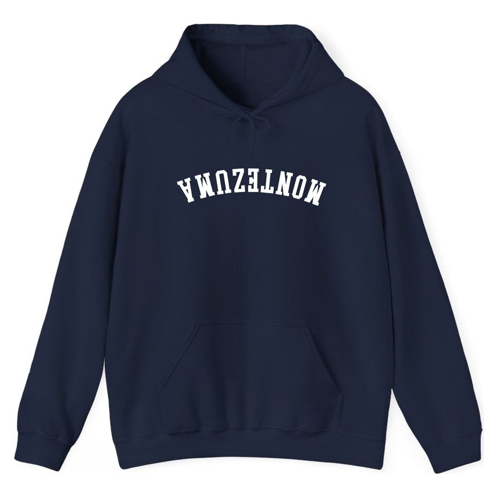 MONTEZUMA ARCHED - UPSIDE DOWN — Navy