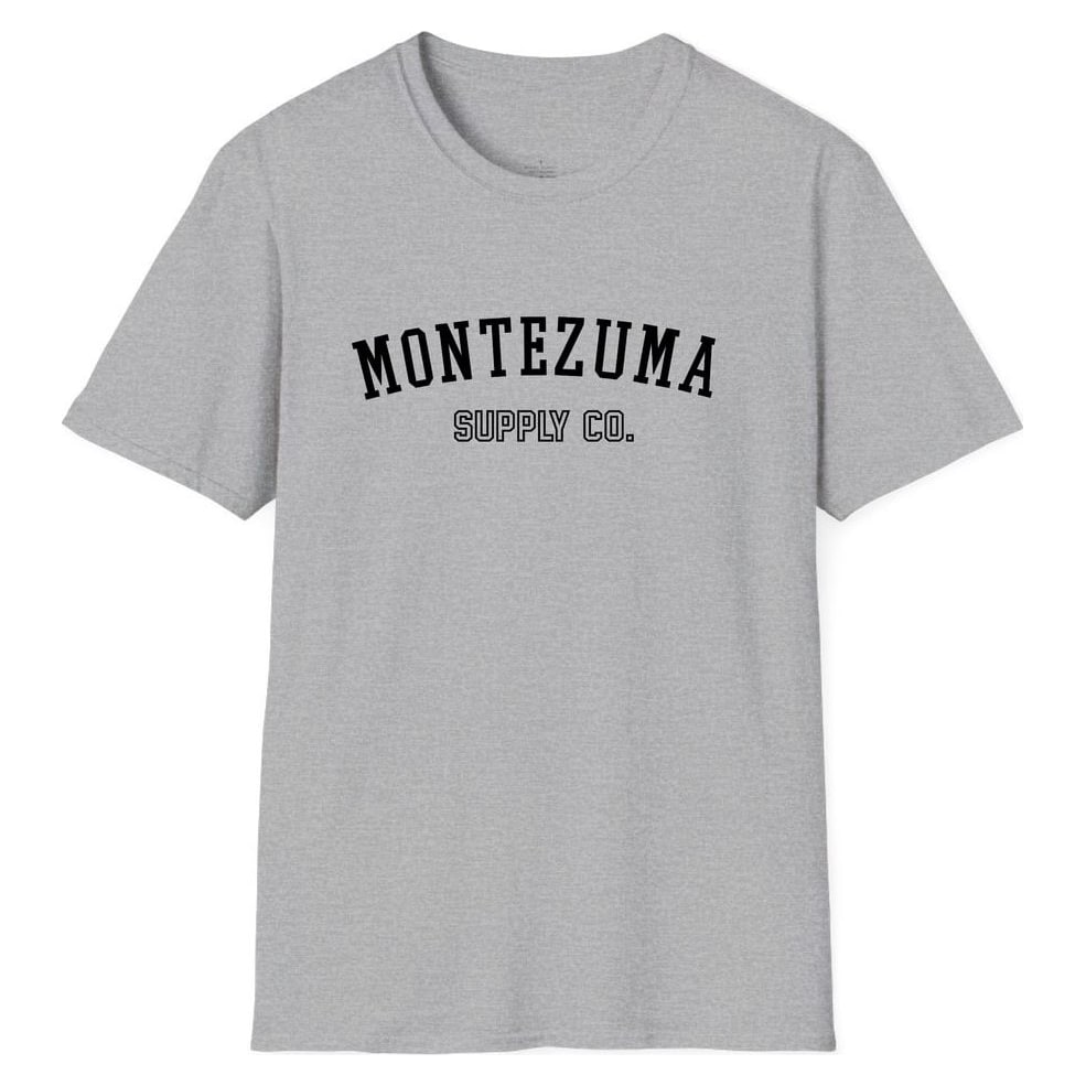 MONTEZUMA SUPPLY CO. — Sport Grey