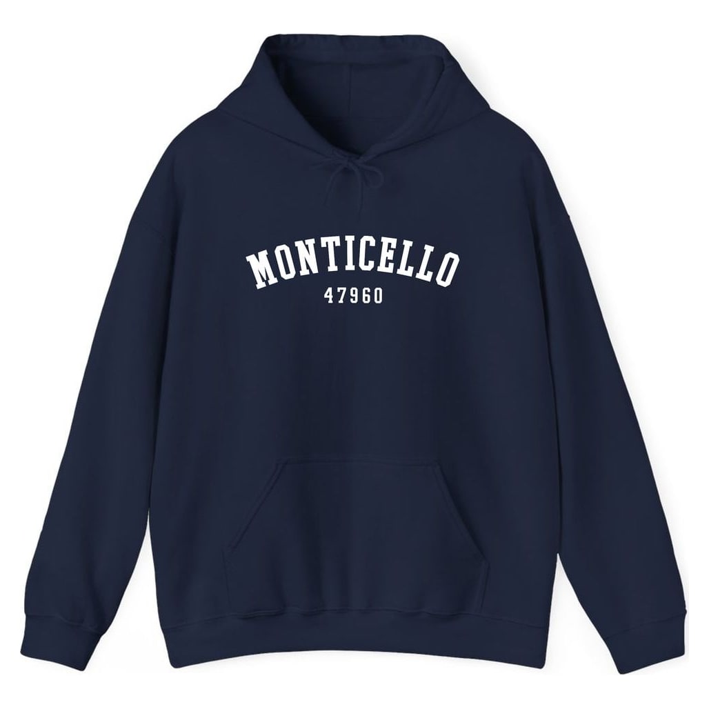 MONTICELLO 47960 ARCHED — Navy
