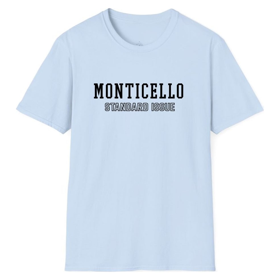 MONTICELLO STANDARD ISSUE — Light Blue