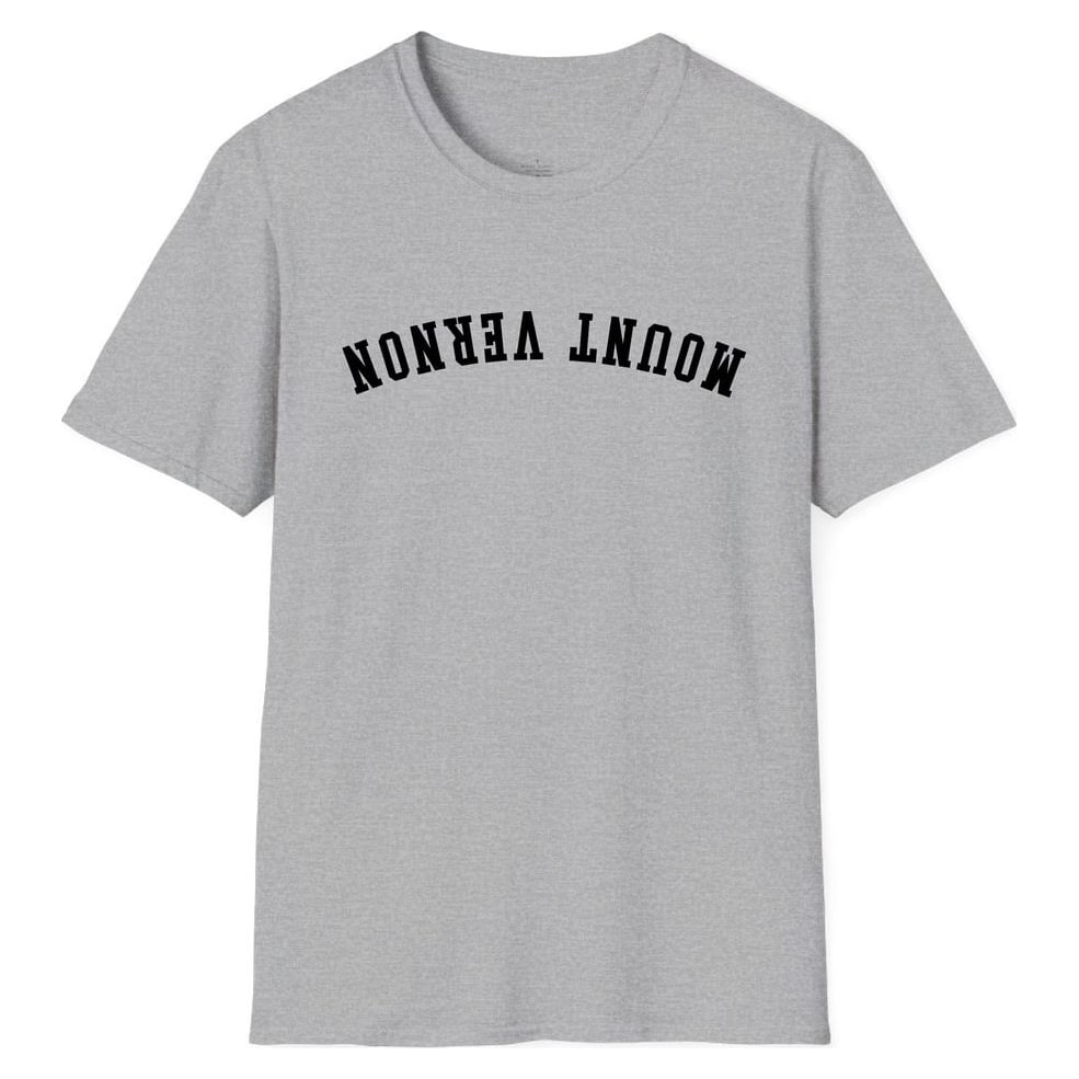 MOUNT VERNON ARCHED - UPSIDE DOWN — Sport Grey