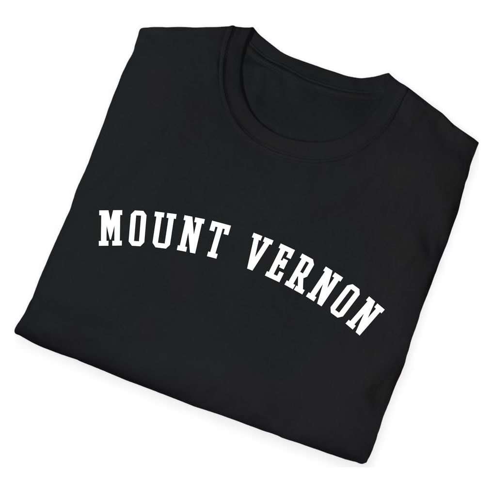 Mount Vernon ARCHED — Black — view 4