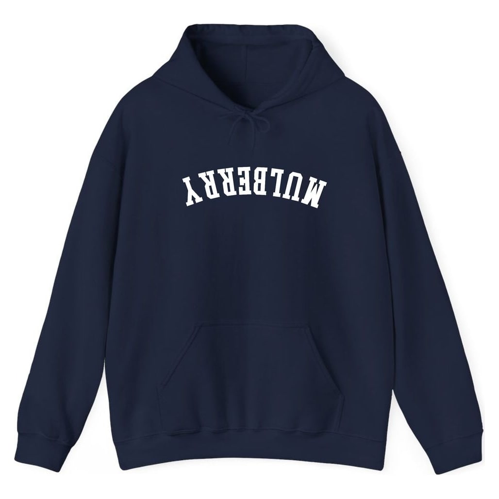 MULBERRY ARCHED - UPSIDE DOWN — Navy