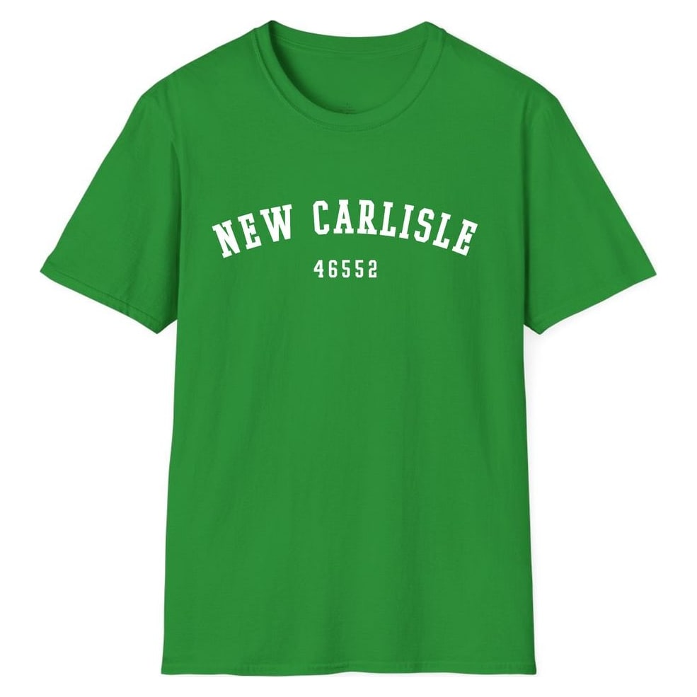 NEW CARLISLE 46552 ARCHED — Irish Green