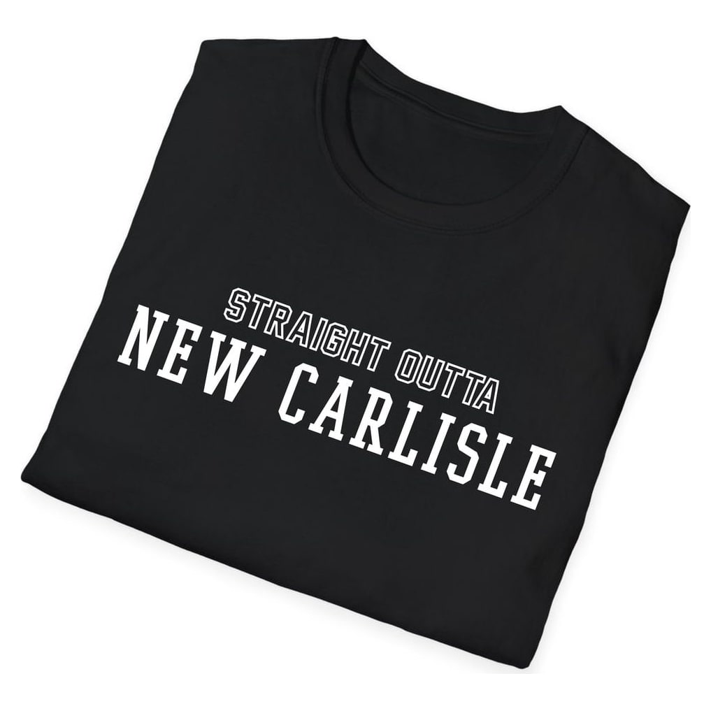 STRAIGHT OUTTA New Carlisle — Black — view 4