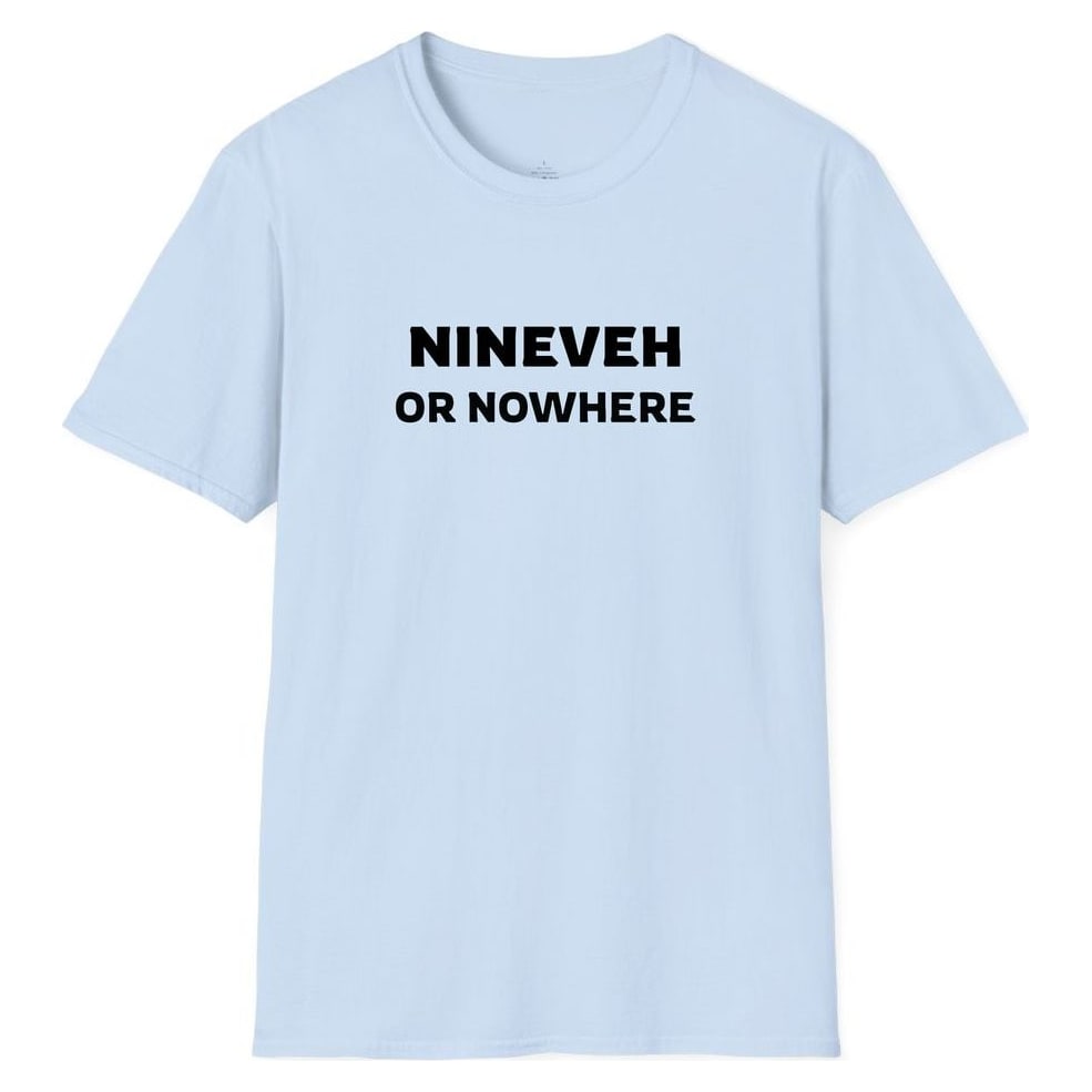 NINEVEH OR NOWHERE — Light Blue