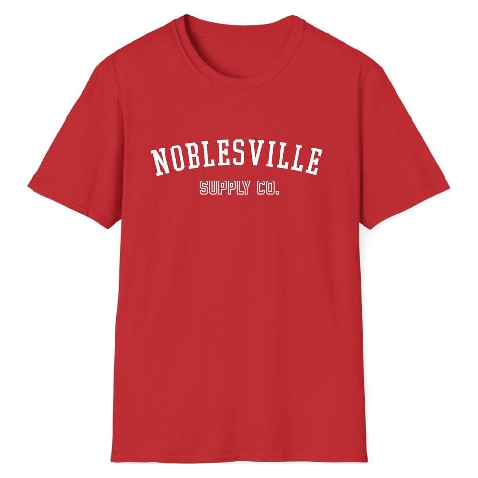 NOBLESVILLE SUPPLY CO. — Red