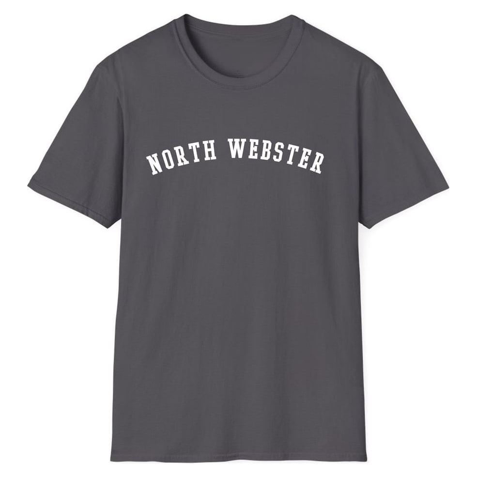 NORTH WEBSTER ARCHED — Charcoal
