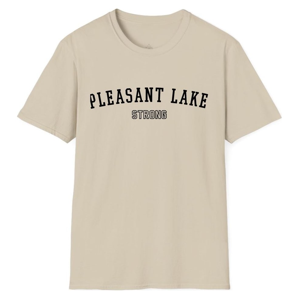 PLEASANT LAKE STRONG — Sand