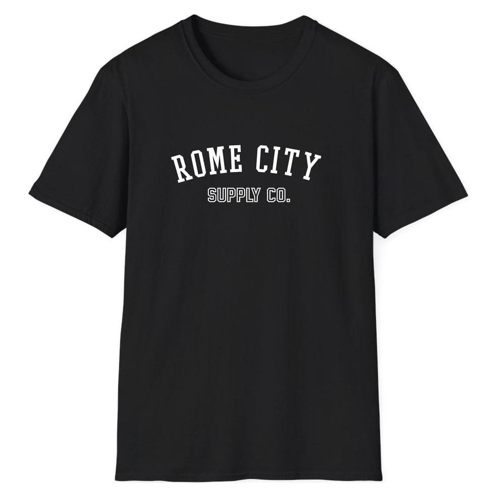 Rome City SUPPLY CO. — Unisex Softstyle T-Shirt