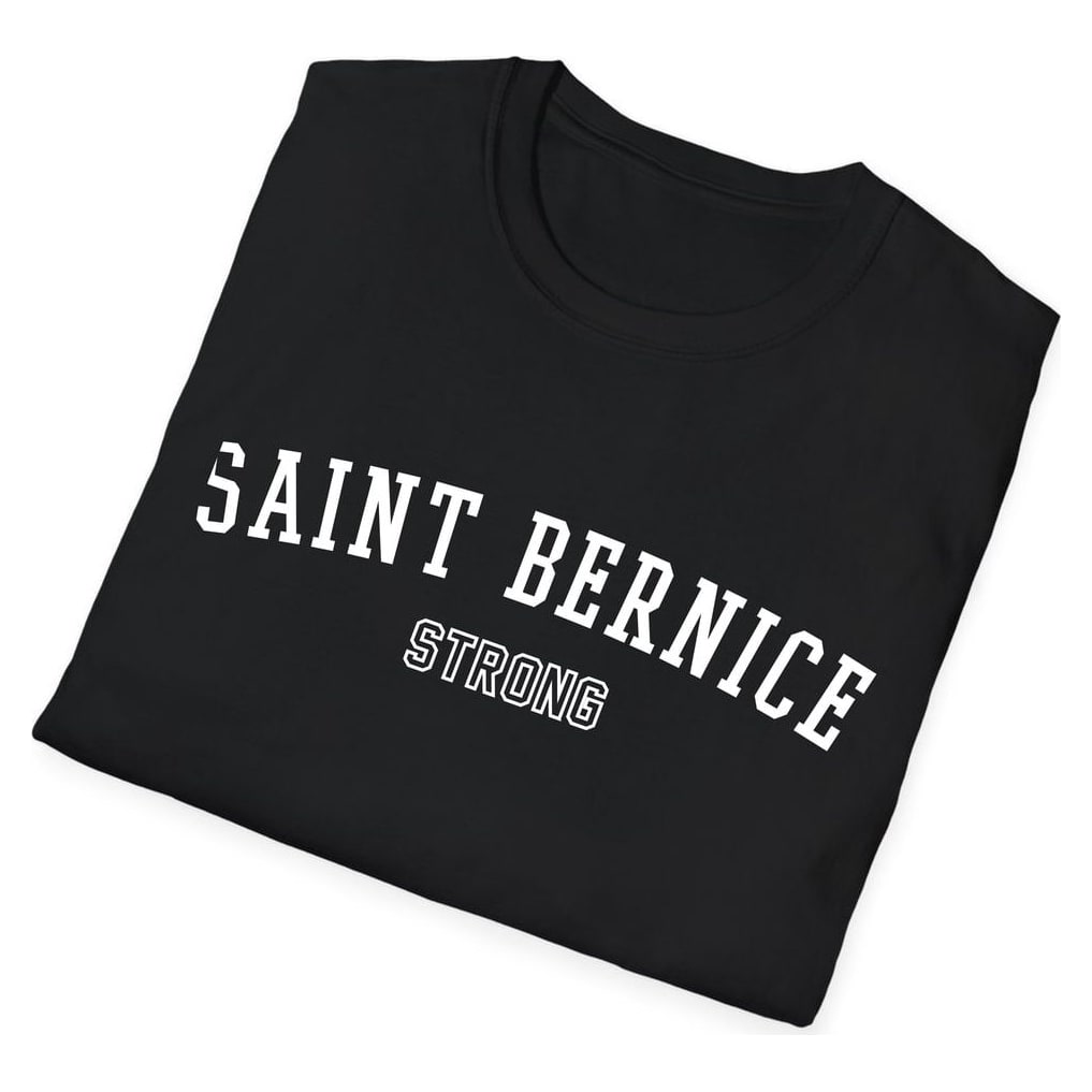 Saint Bernice STRONG — Black — view 4