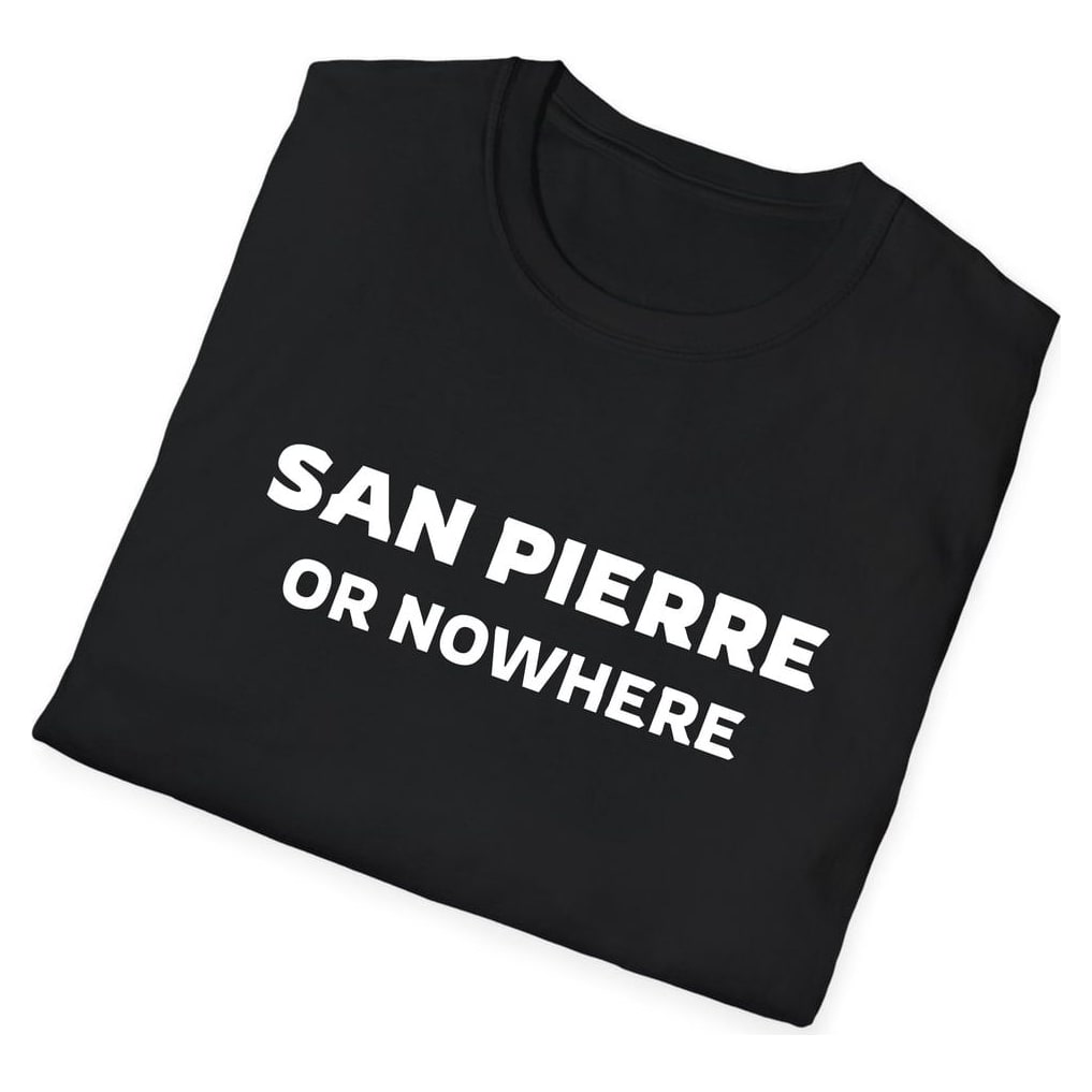 San Pierre OR NOWHERE — Black — view 4