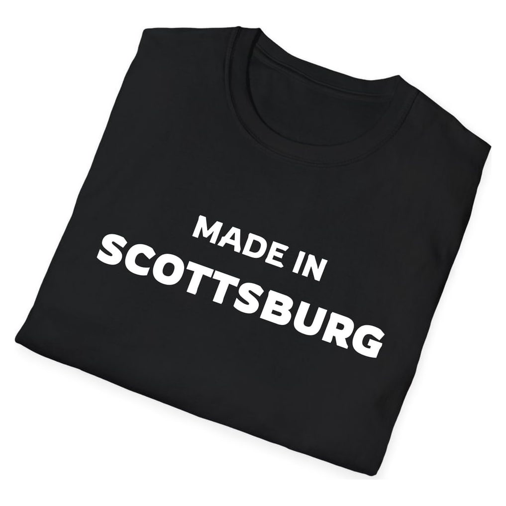 MADE IN Scottsburg — Black — view 4