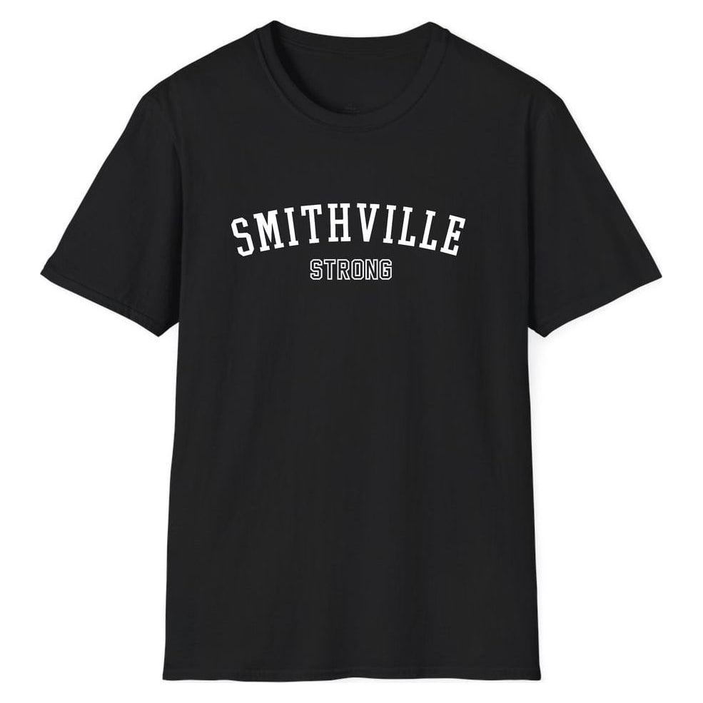 Smithville STRONG — Unisex Softstyle T-Shirt