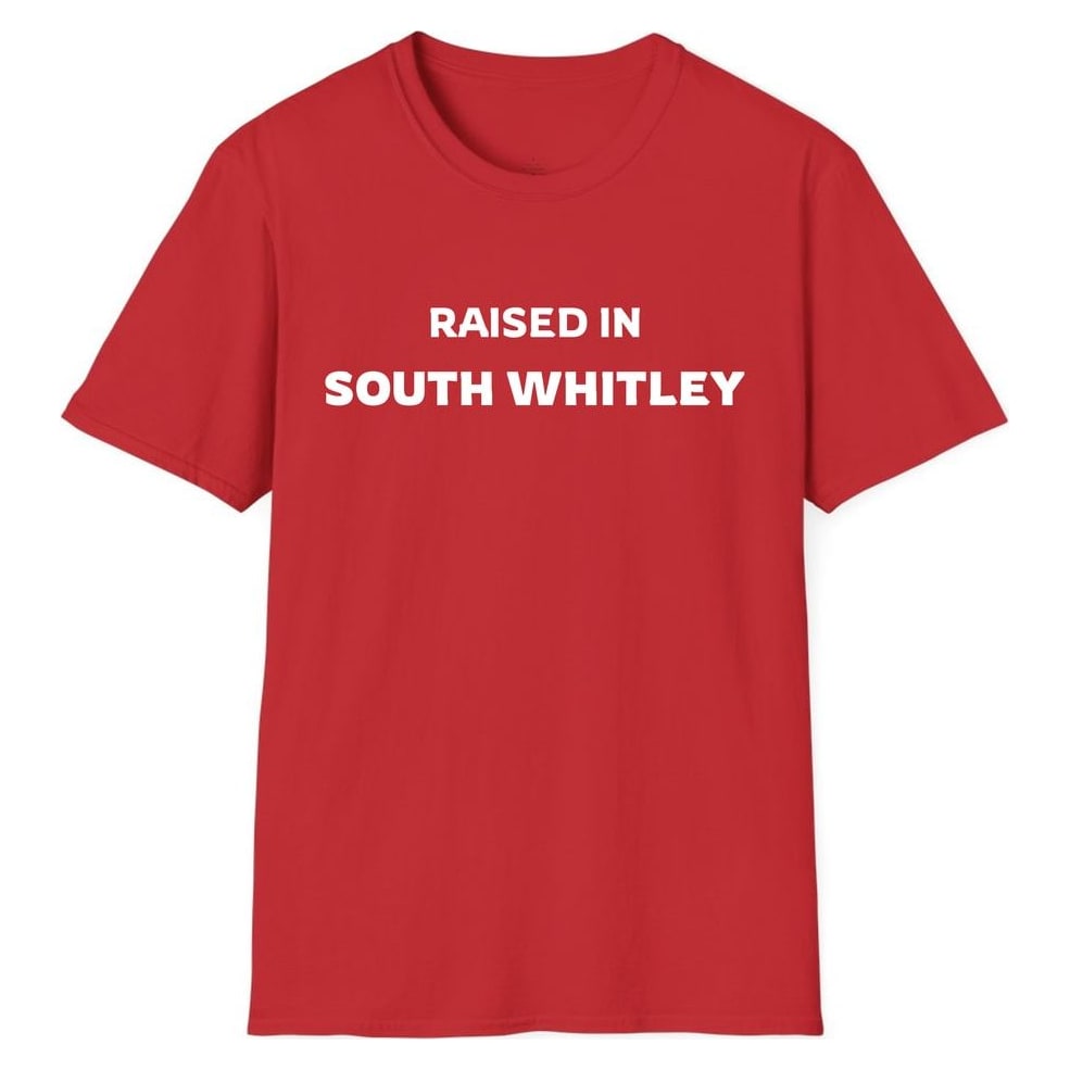 RAISED IN SOUTH WHITLEY — Red