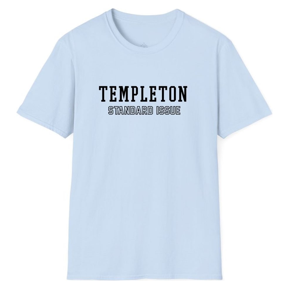 TEMPLETON STANDARD ISSUE — Light Blue