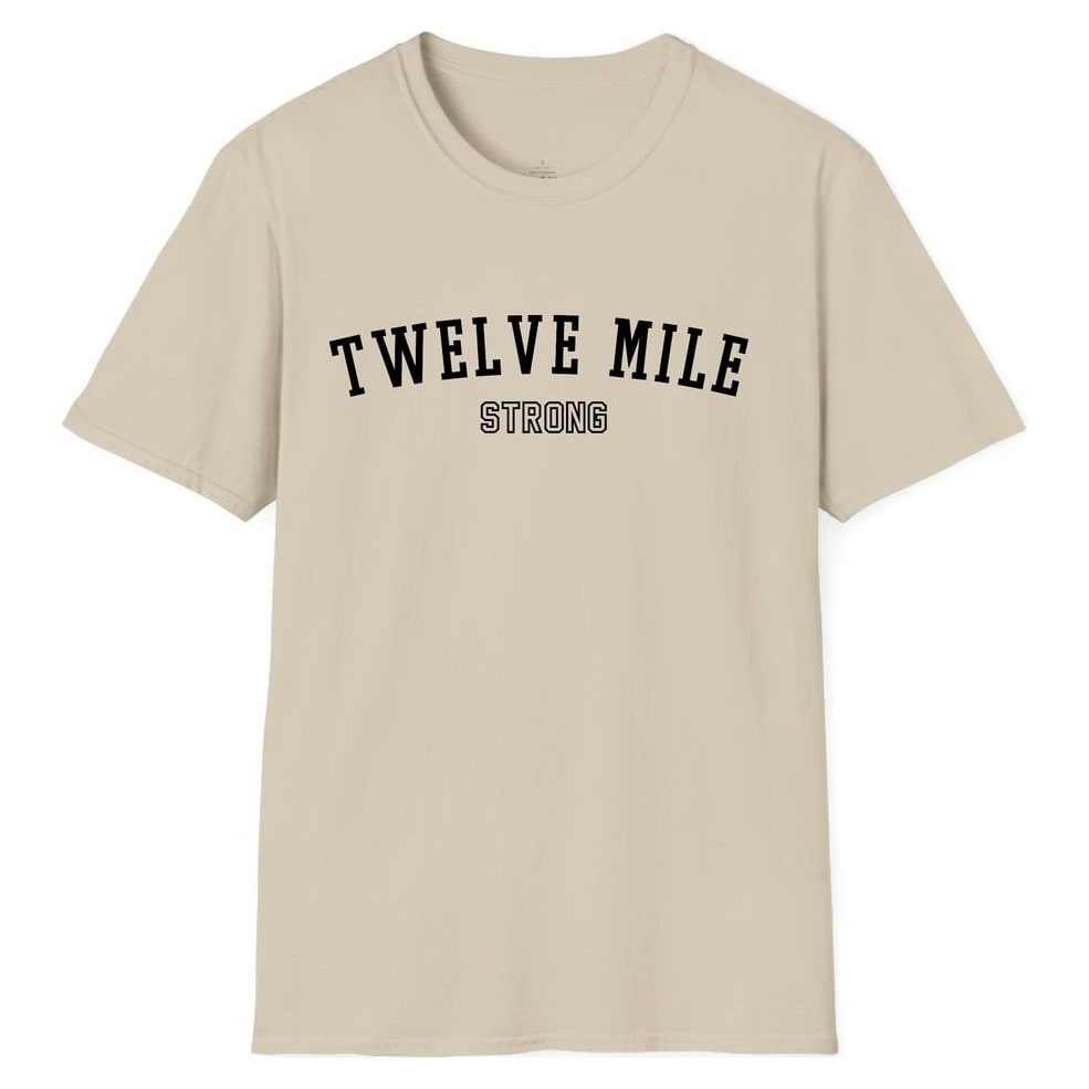 TWELVE MILE STRONG — Sand