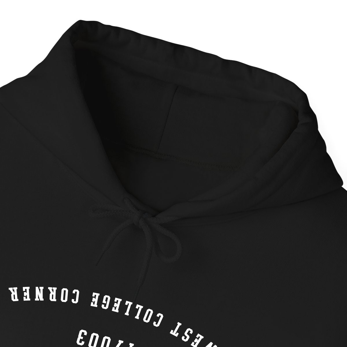 West College Corner 47003 ARCHED - UPSIDE DOWN — Black — view 4