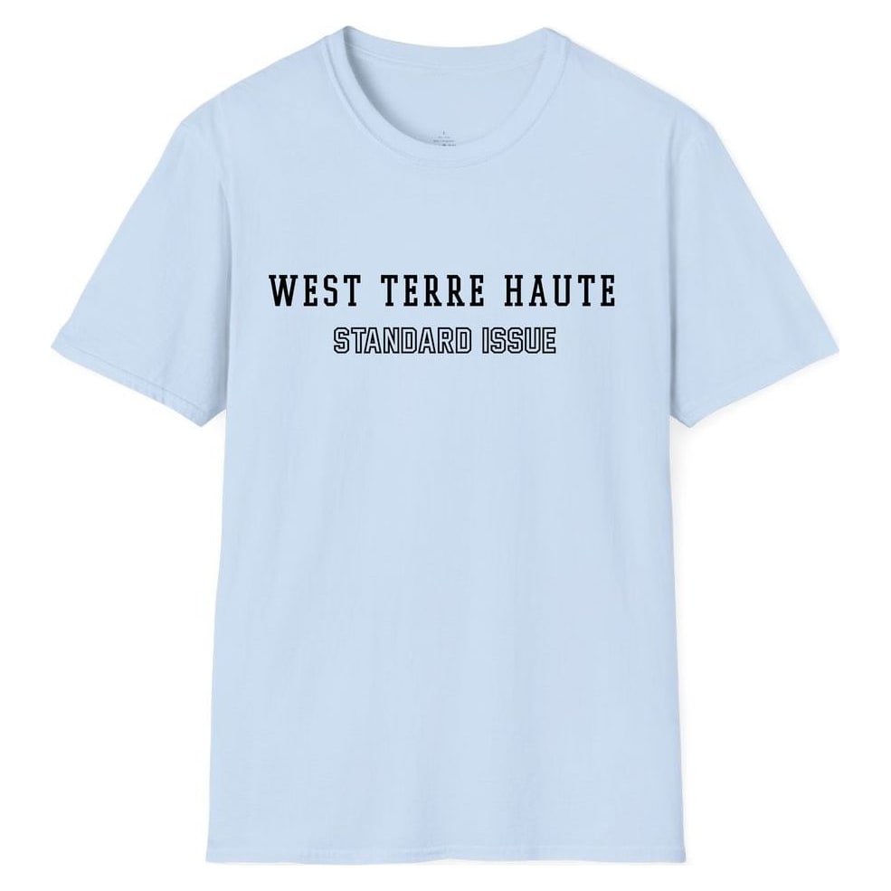 WEST TERRE HAUTE STANDARD ISSUE — Light Blue