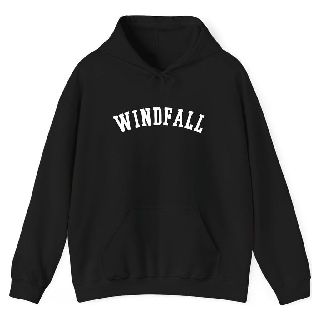 WINDFALL ARCHED — Black
