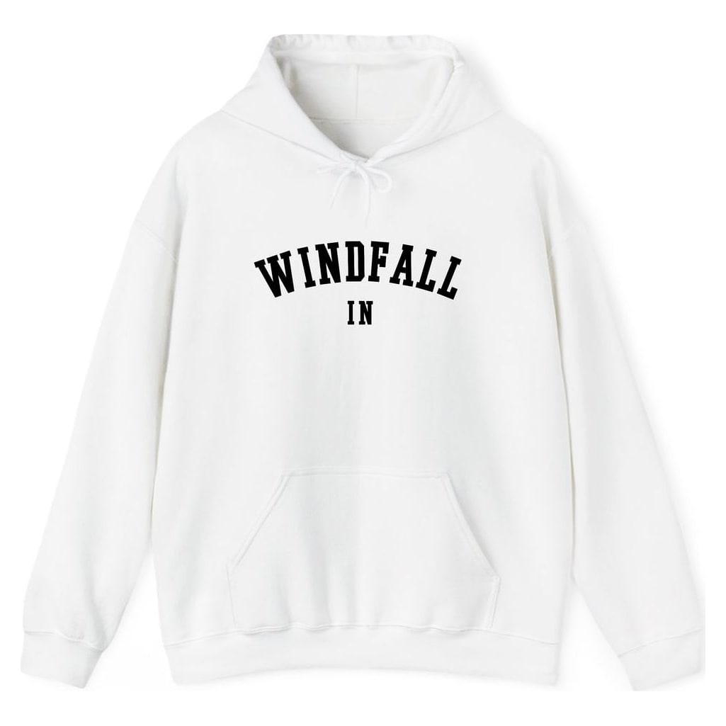 WINDFALL INDIANA ARCHED — White