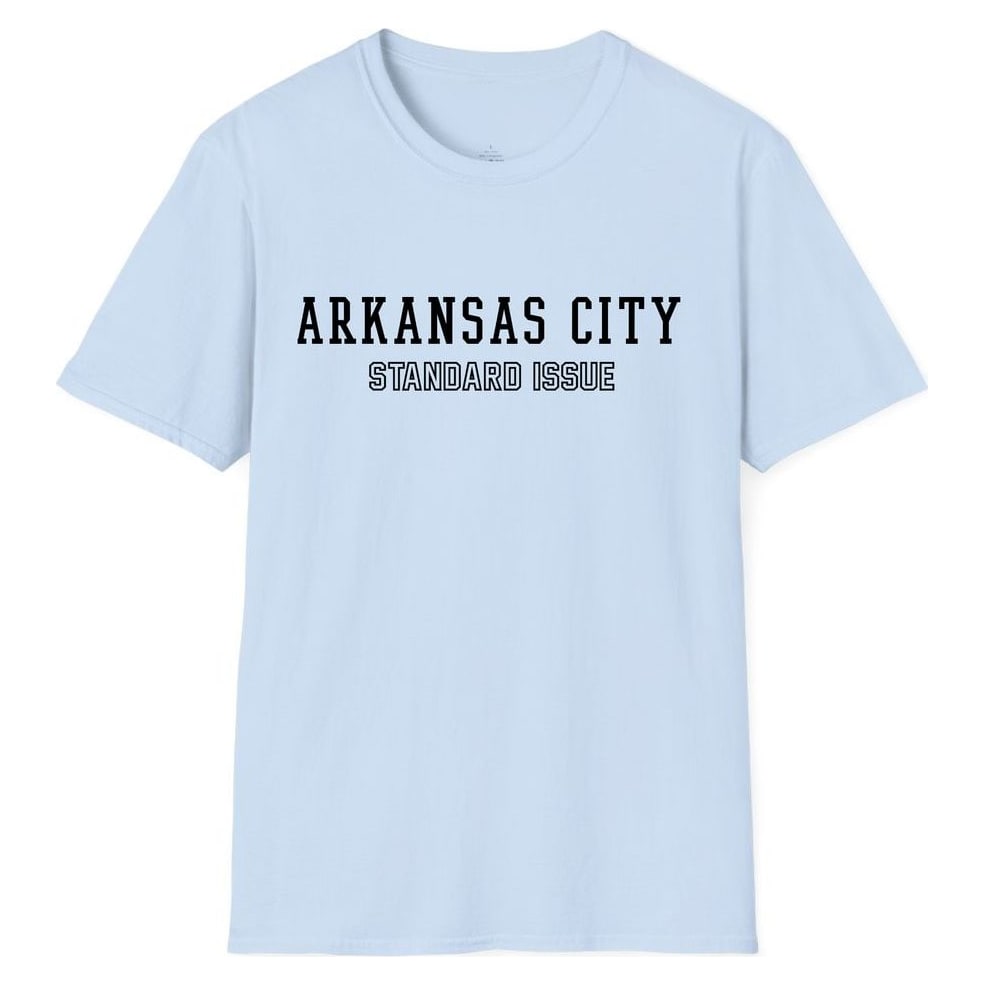 ARKANSAS CITY STANDARD ISSUE — Light Blue
