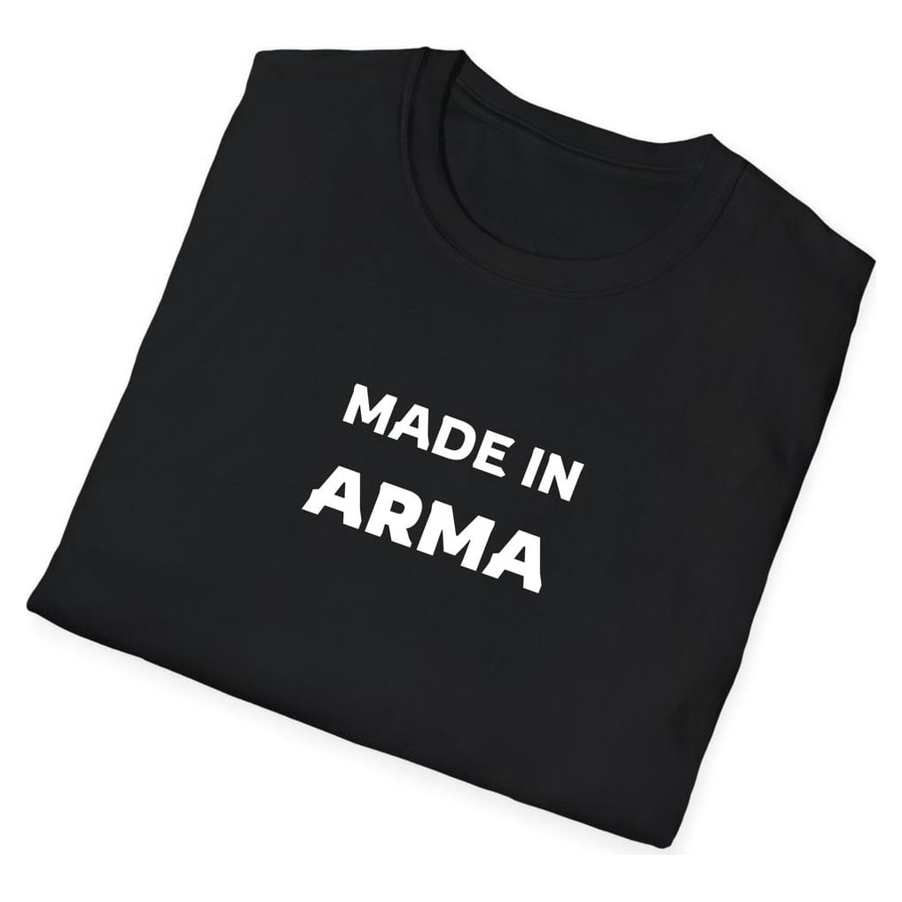 MADE IN Arma — Black — view 4