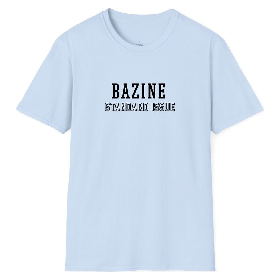 BAZINE STANDARD ISSUE — Light Blue