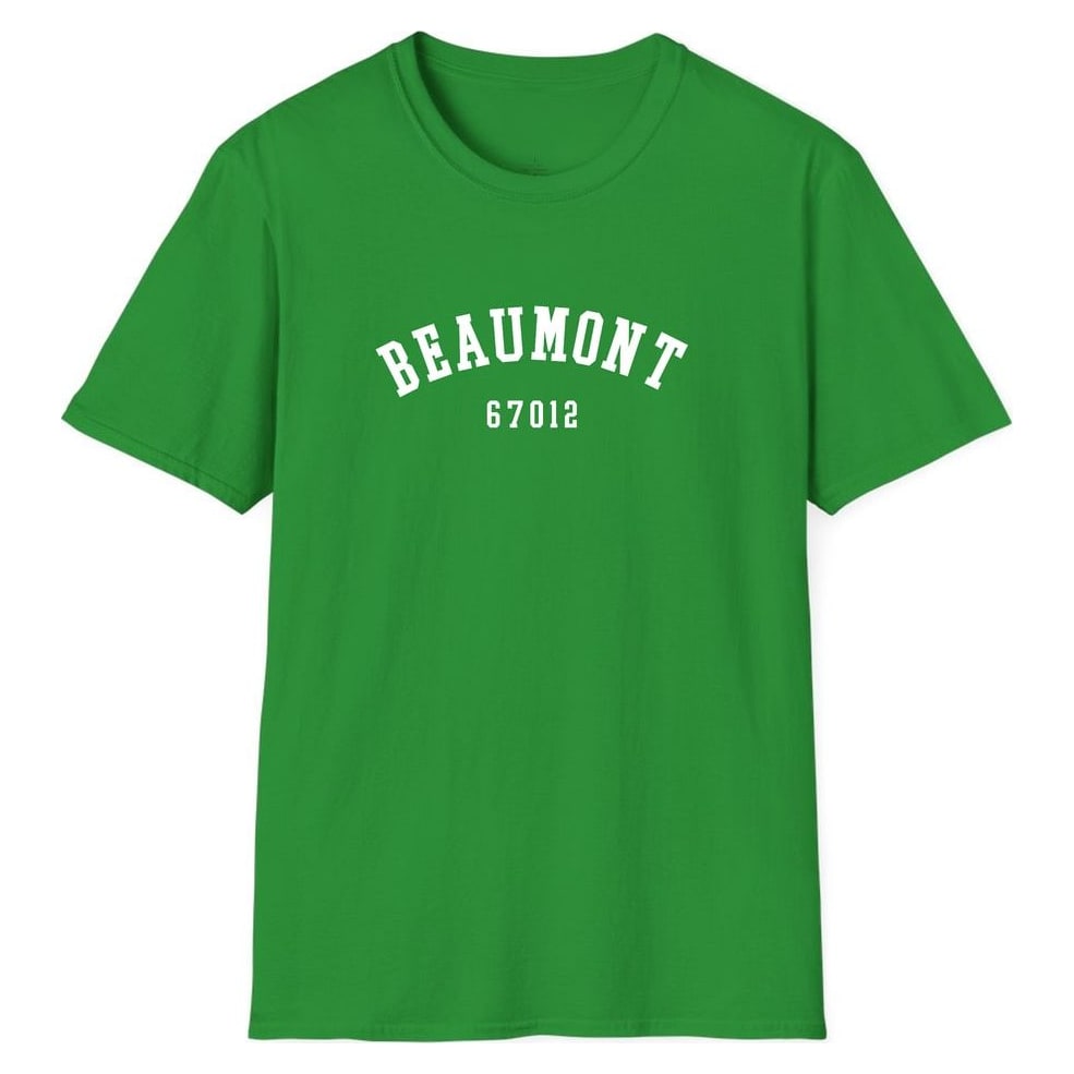 BEAUMONT 67012 ARCHED — Irish Green