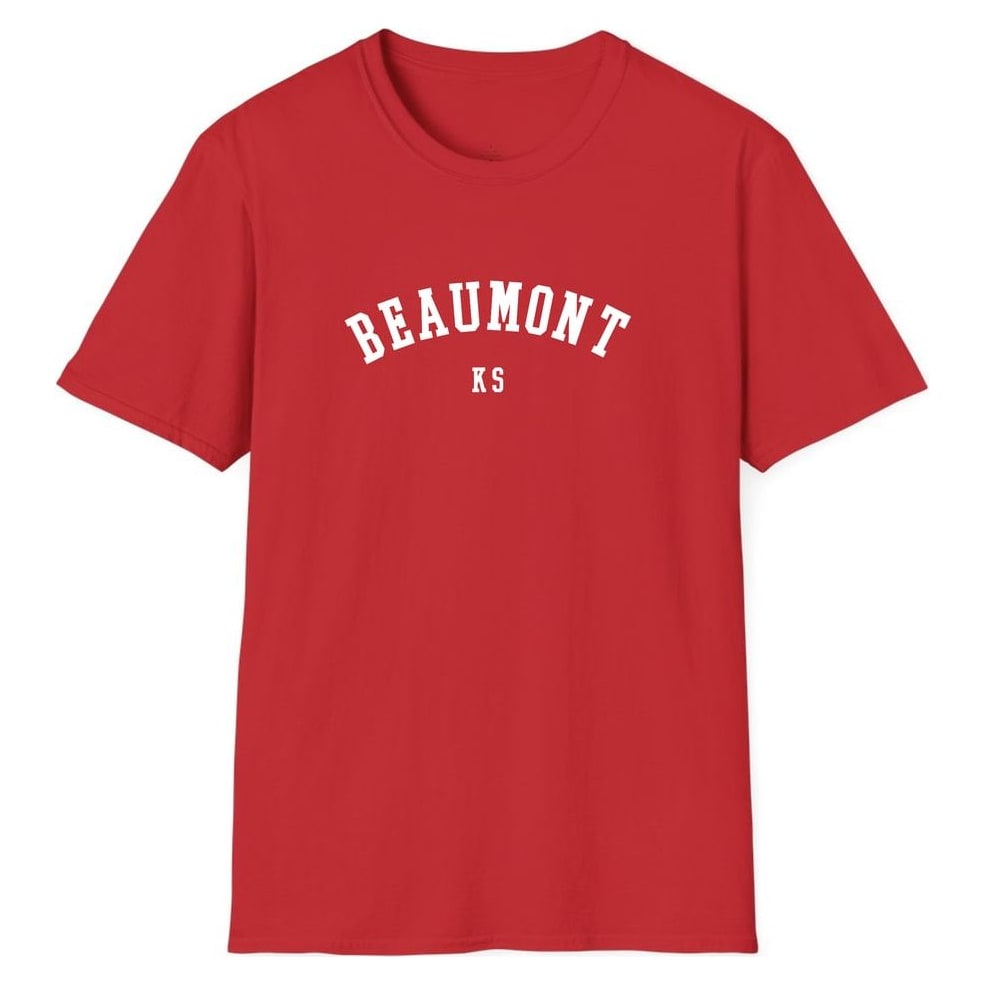 BEAUMONT KANSAS ARCHED — Red