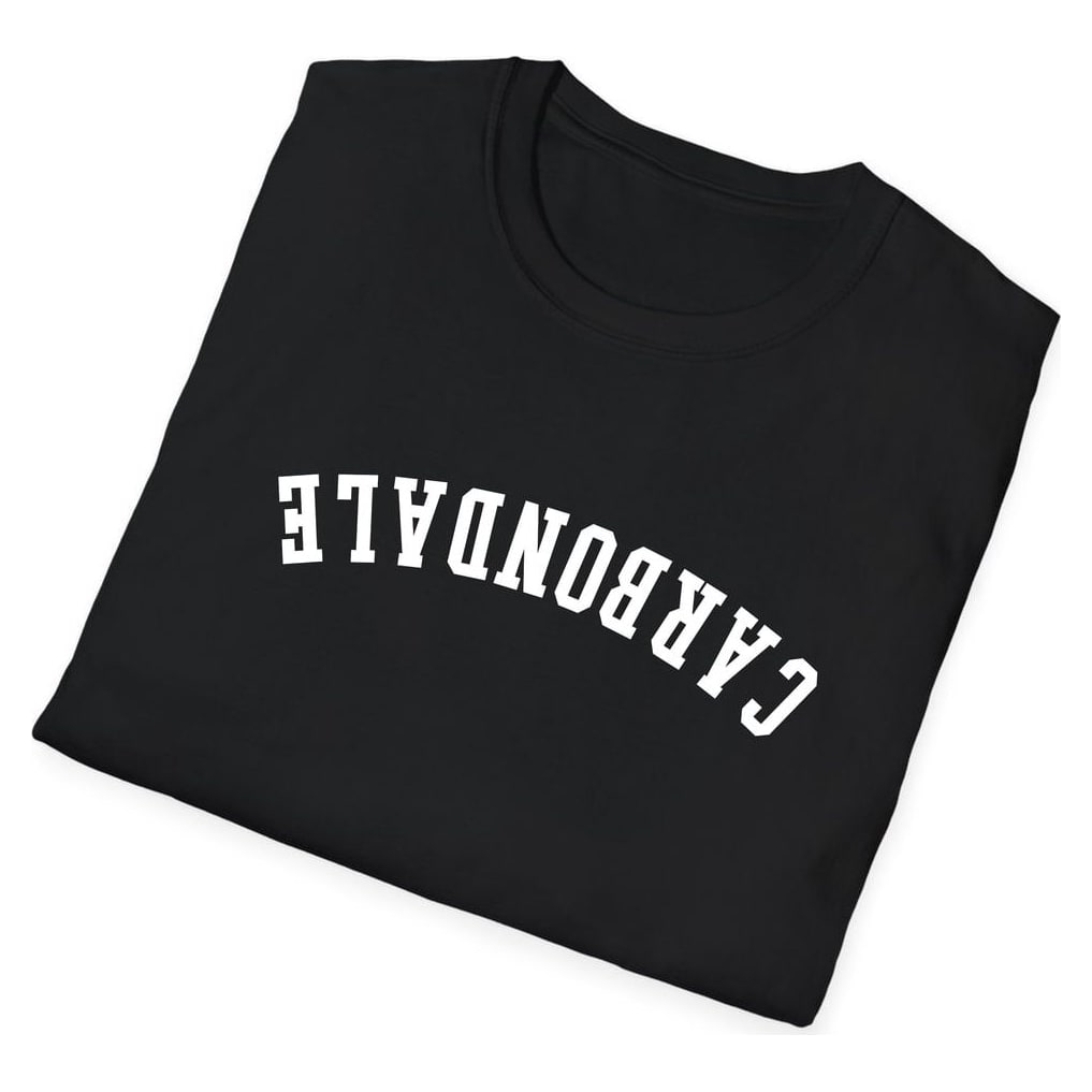 Carbondale ARCHED - UPSIDE DOWN — Black — view 4
